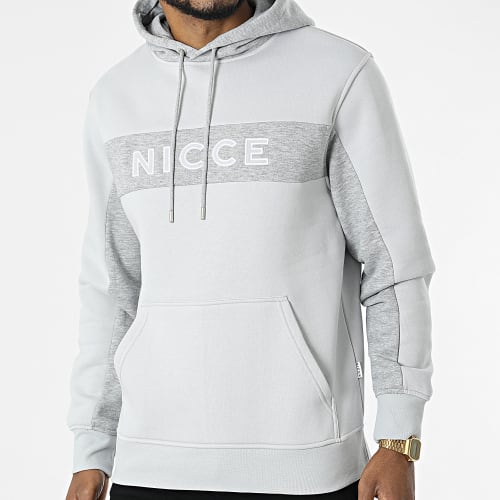 Sweat Capuche Panama Gris