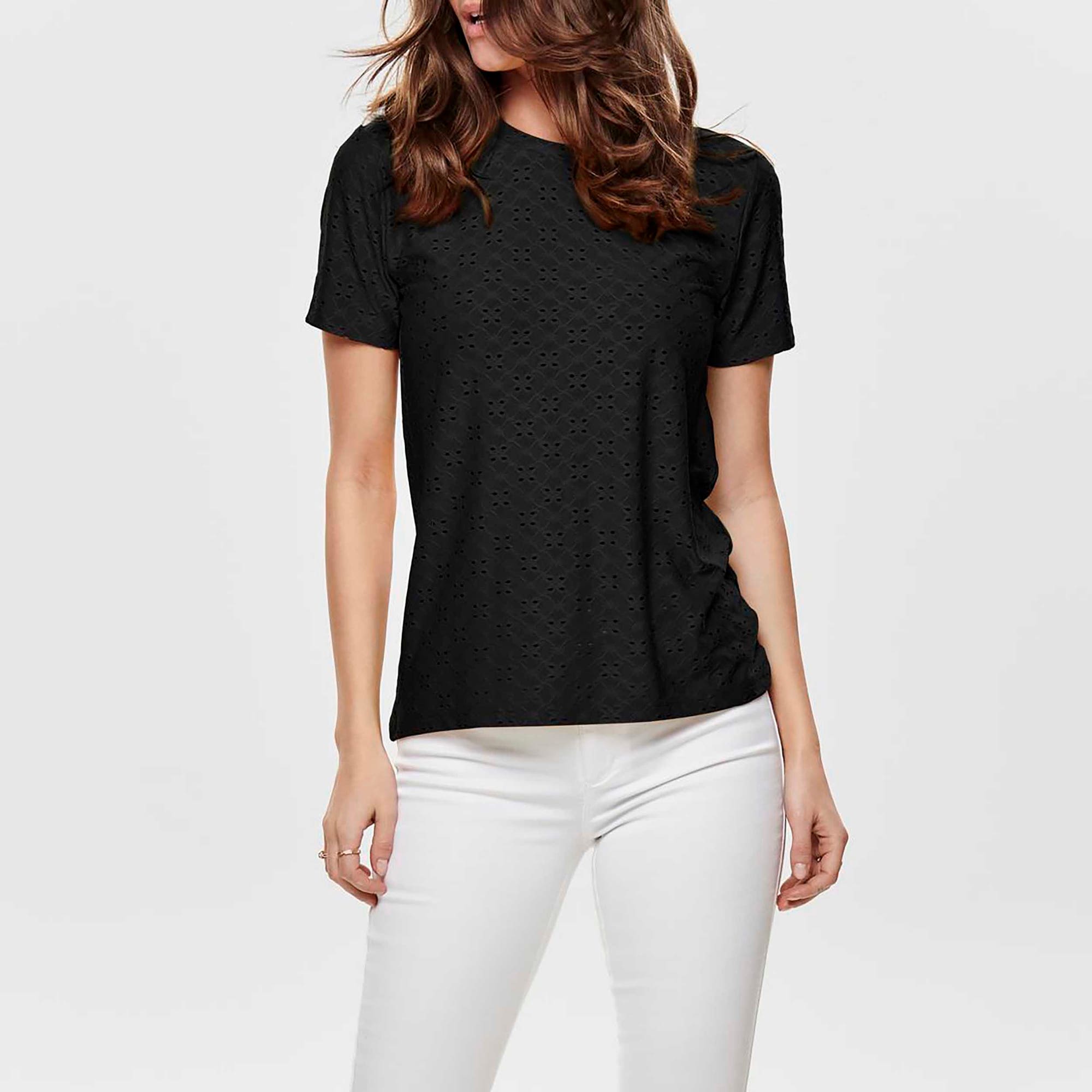 T-shirt Femme noir
