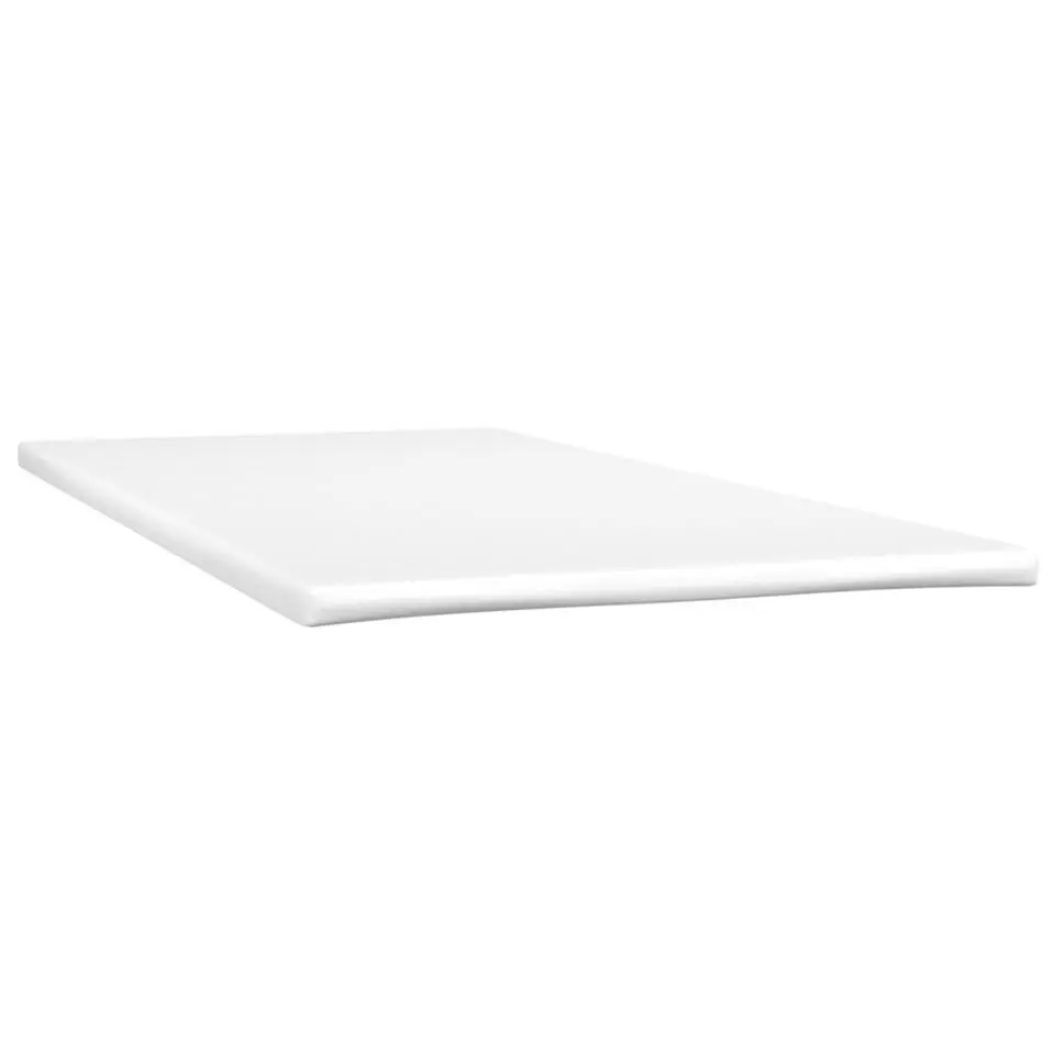 vidaXL - Bed frame met matras - Zwart - Fluweel - 90x200 cm