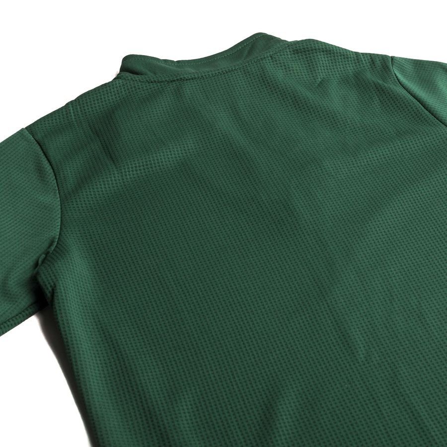 Hummel Maillot d'Entraînement Authentic 1/2 Zip - Vert Enfant