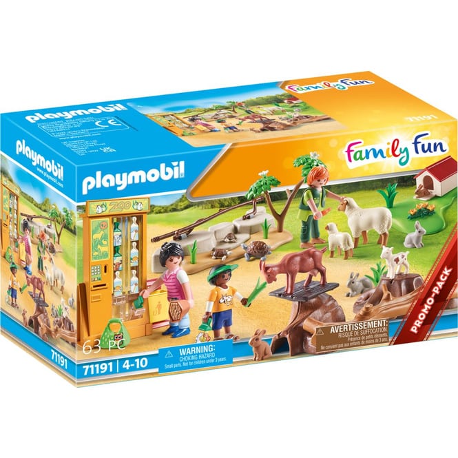Playmobil® 71191 - Erlebnis-Streichelzoo - Playmobil® Family Fun