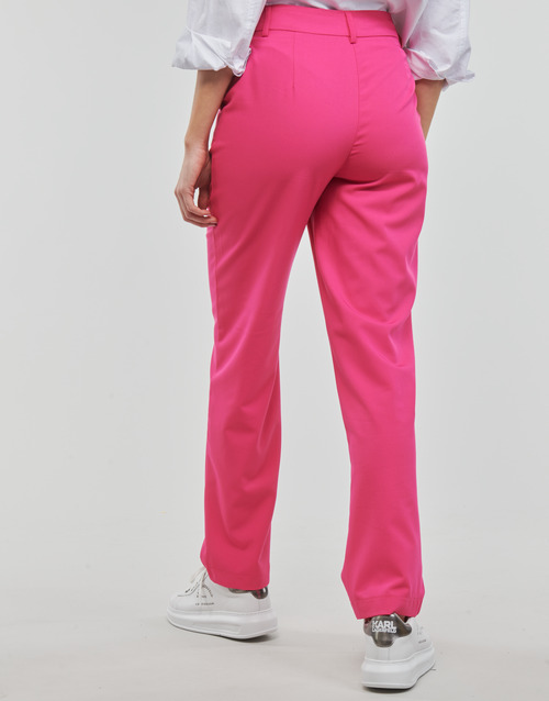 Vero Moda - VMZELDA H/W STRAIGHT PANT EXP NOOS - Rose