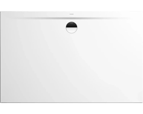 KALDEWEI SUPERPLAN ZERO Invisible Grip douchebak 1514-1 75 x 80 x 2 cm alpinewit glanzend antislipcoating over het gehele oppervlak 351400011001