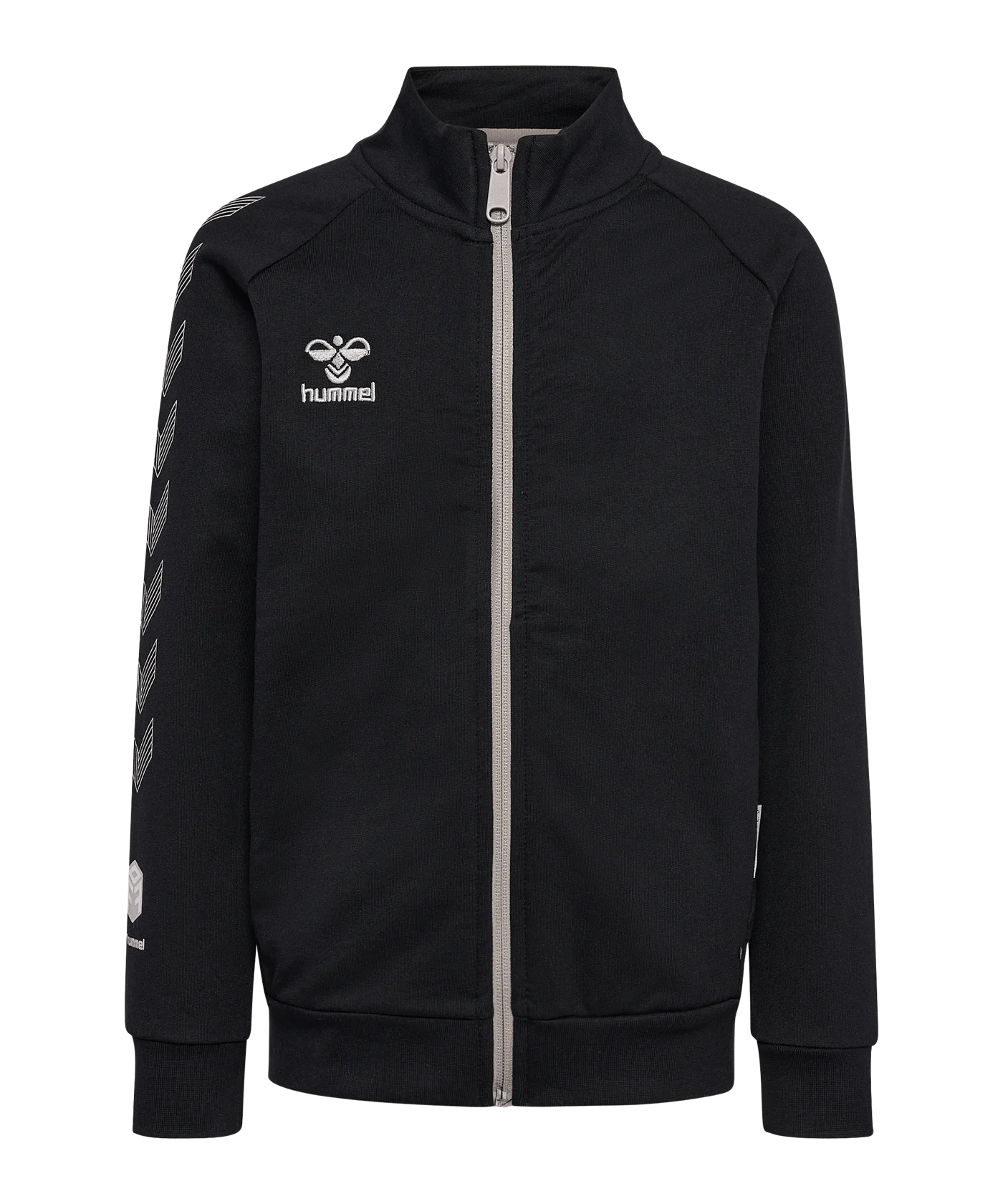 Hummel hmlMOVE Grid Zip Jacke Kids Schwarz F2001