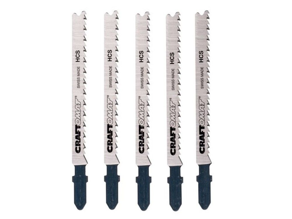 STIKKSAGBLAD SETT CRAFTOMAT T101B 100MM 5STK