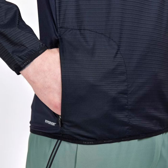 Craft Herre Trøjer Pro Hypervent LS Wind Top Sort