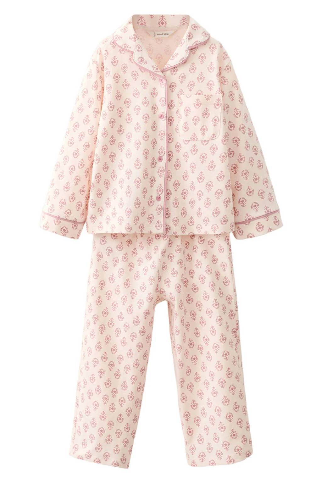 Mango Kids pyjama roze