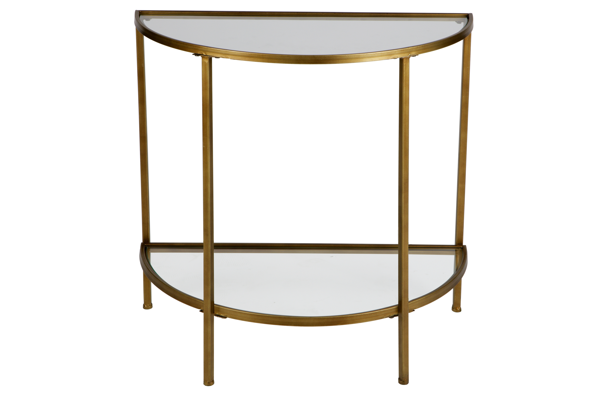 Sidetable Goddess - Antique Brass