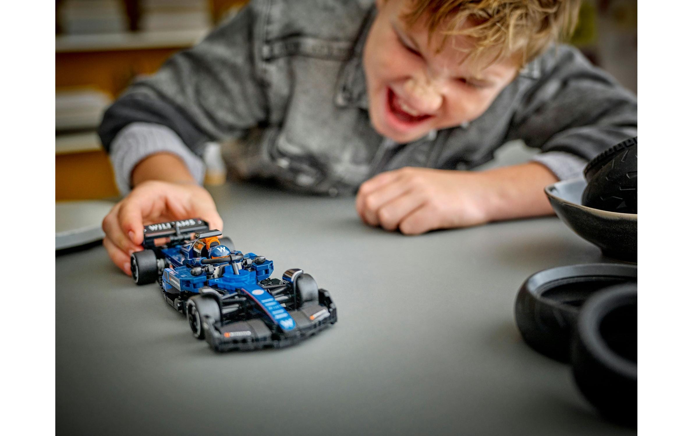Speed Champions Williams Racing FW46 F1 Rennauto 77249Lego-Rennwagen