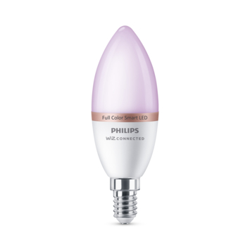 Philips Smart LED kaars E14 color
