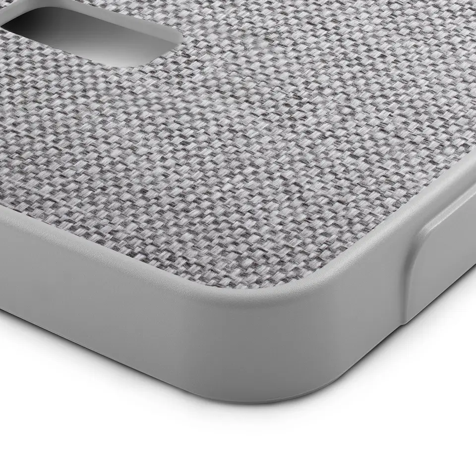 Sigma home deksel stof grijs - opbergbox 5L