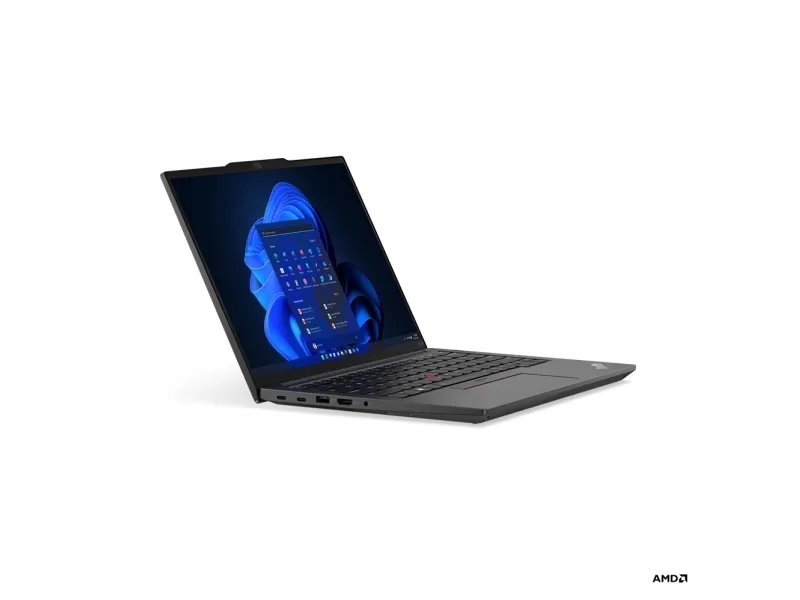 Lenovo ThinkPad E14 Gen 5 21JR - 180° hængselsdesign - AMD Ryzen 5 - 7530U / op til 4.5 GHz - Win 11 Pro - Radeon Graphics - 16 GB RAM - 512 GB SSD TCG Opal Encryption 2, NVMe - 14