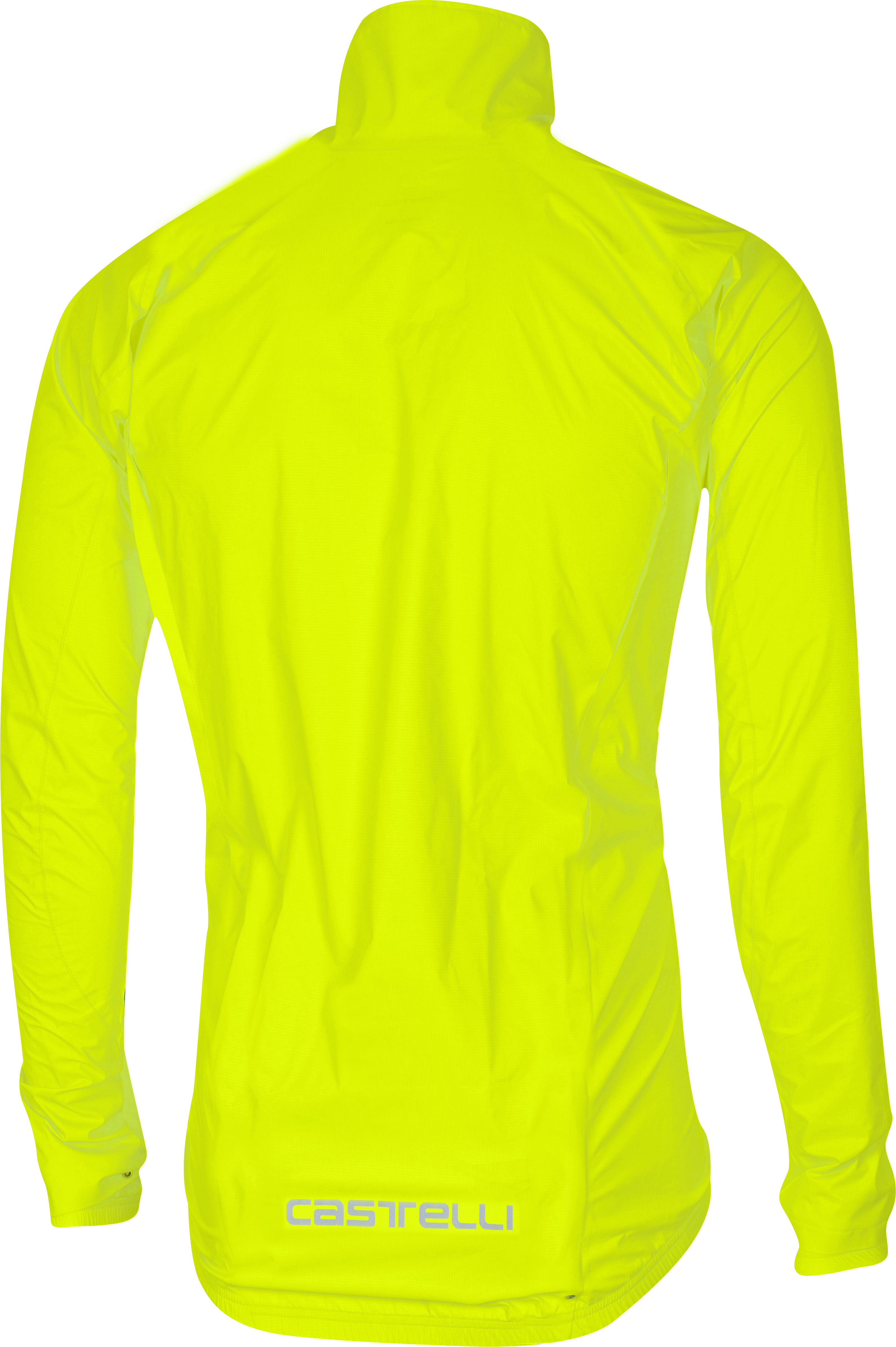 Emergency Rain Jacket Herre 032/YELLOW FLUO