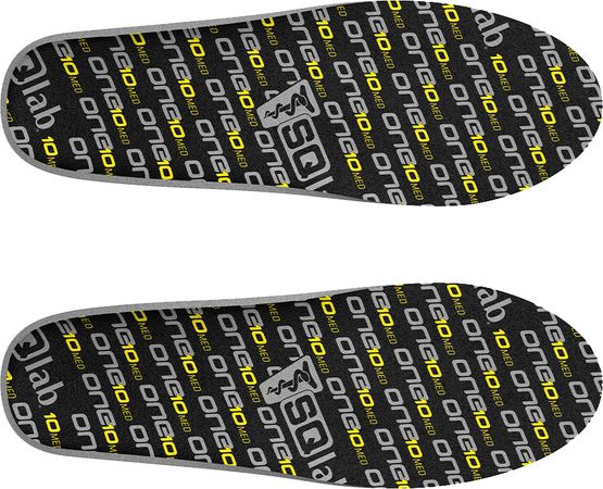 SQ-INSOLES ONE10 MED Einlegesohlen  gelb  41.5-43.5
