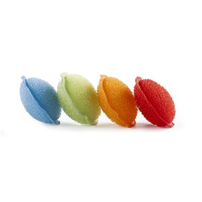 Balles de nettoyage bouteilles - Lot de 4