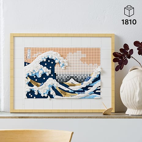 LEGO Art 31208 Hokusai - Den store bølge