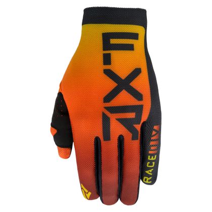 Gants cross FXR AIR INFERNO/BLACK 2021 - Orange / Noir