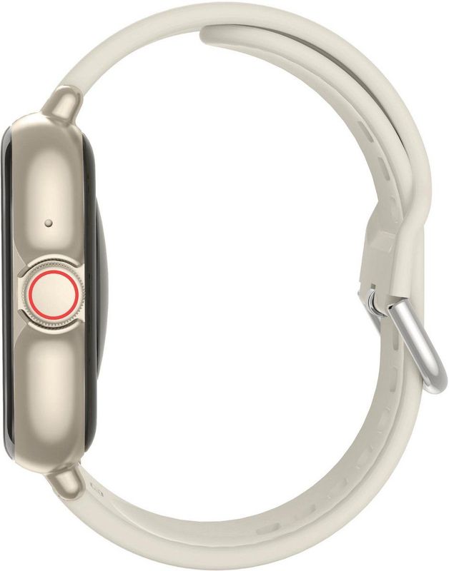 Bluetooth Smart Watch - Zwart - Kunststof - Volledig Touch Display