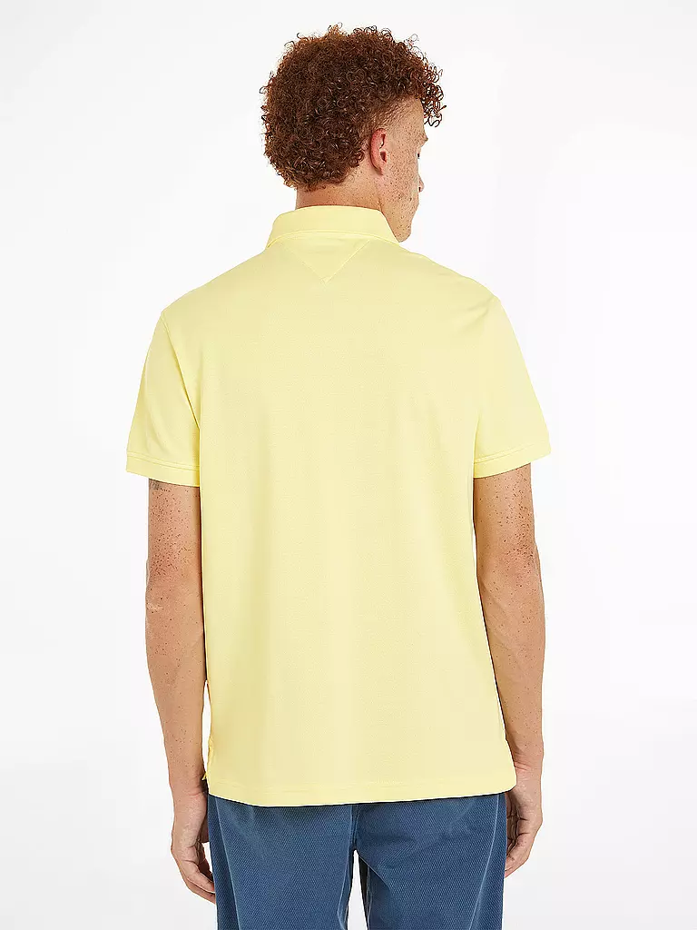TOMMY HILFIGER Poloshirt gelb