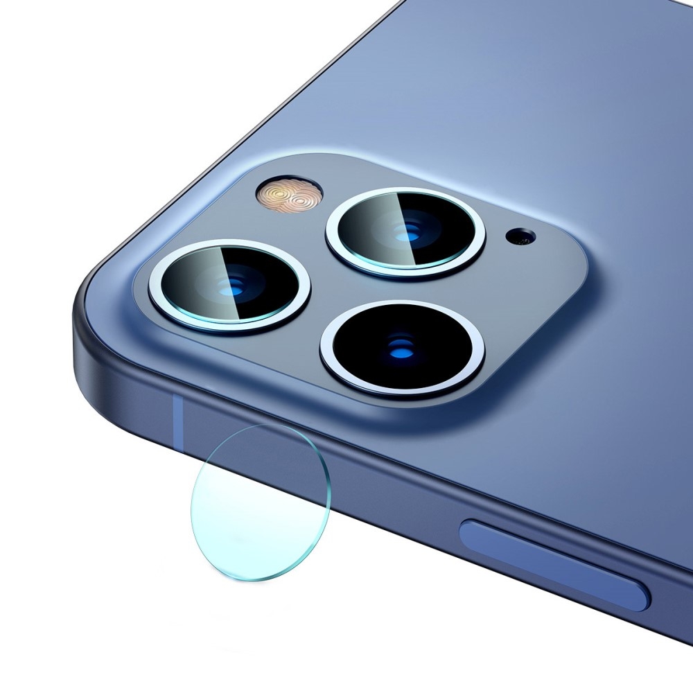 (2er Set) Baseus - iPhone 12 Pro / iPhone 12 Pro Max Kamera Panzer Glas
