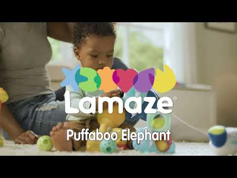 Lamaze Jouet d'Éveil Éléphant Puffaboo™