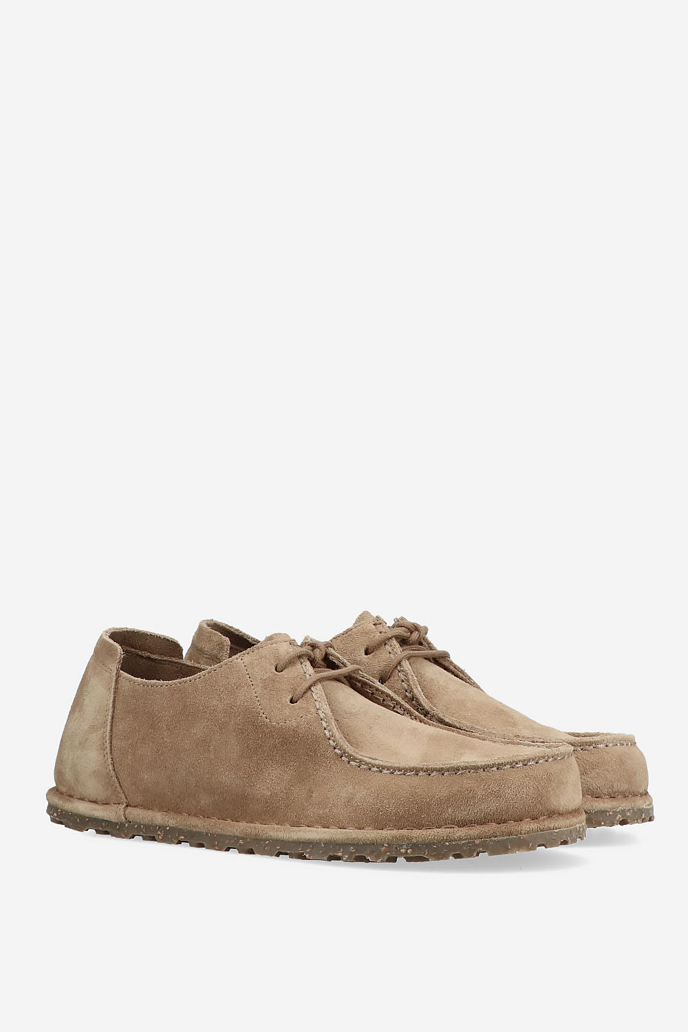 Utti lace suede lace-up shoes