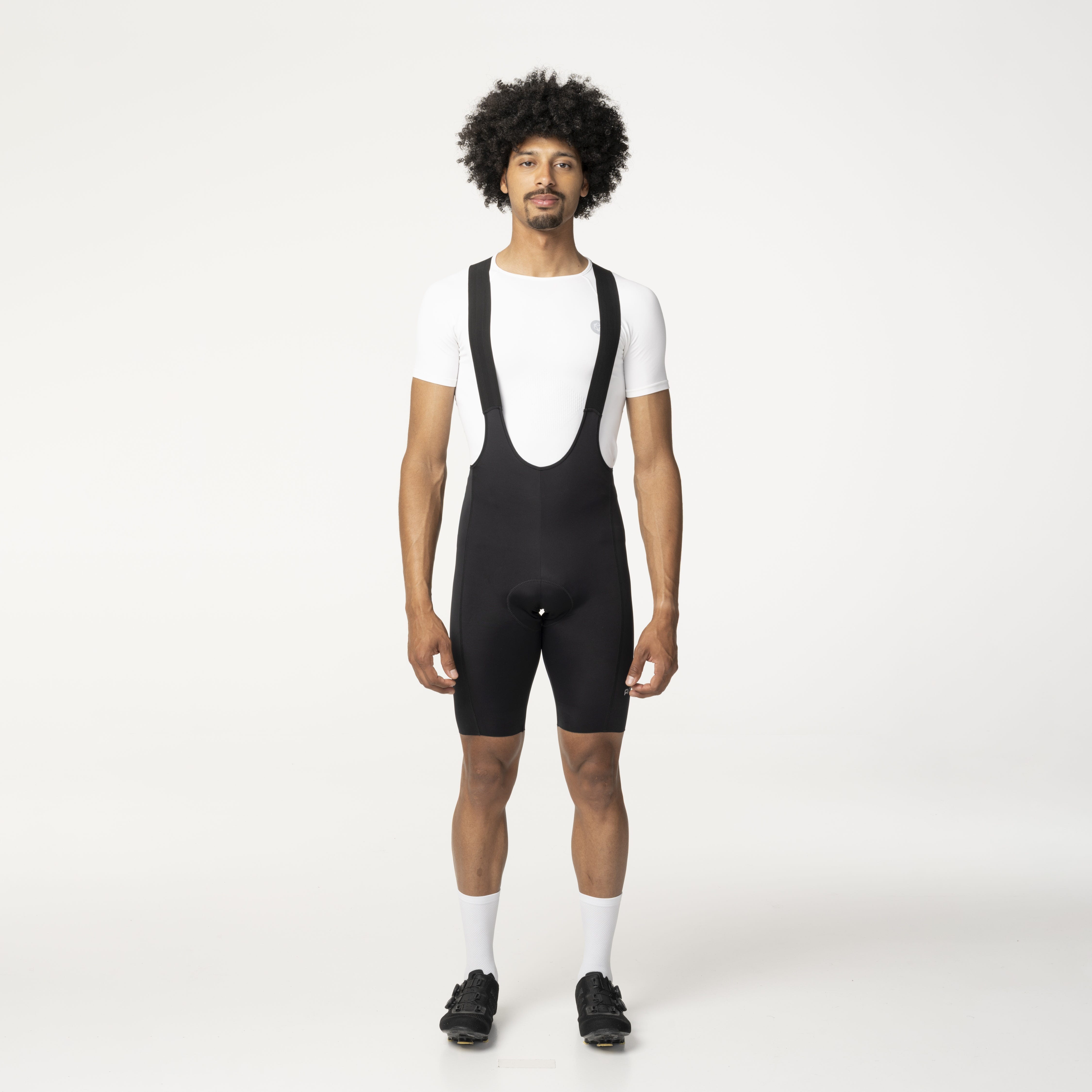 AGU Performance Comfort Plus Heren Bibshort - Black