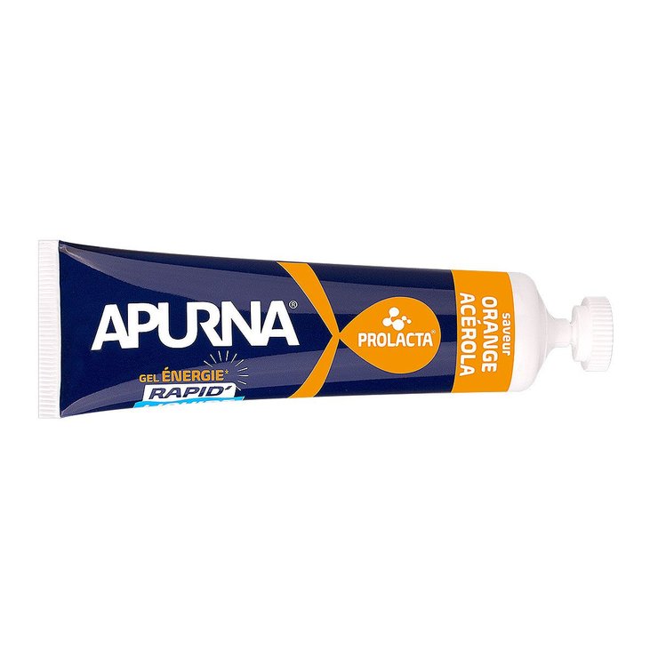 Gel énergie liquide saveur orange acérola 35g