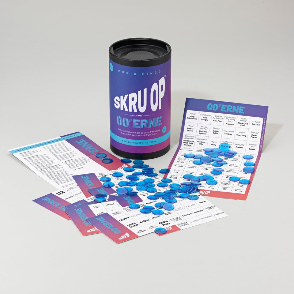 Skru op - Skru op for 00´erne