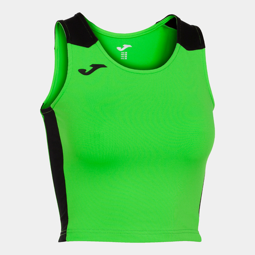 Top Joma Record II Verde Fluorescente Preto