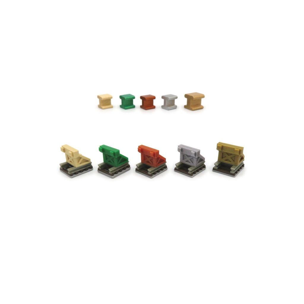 Set d'Upgrades - Ultimate Railroads