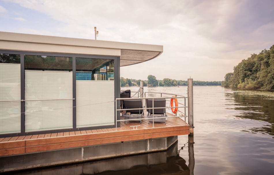 Kurzurlaub im Floating House Hennigsdorf