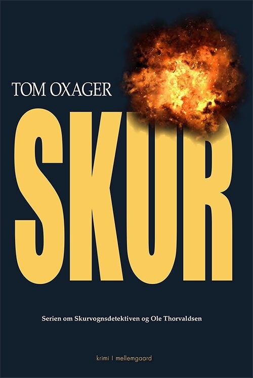 Skur - Tom Oxager - Bog