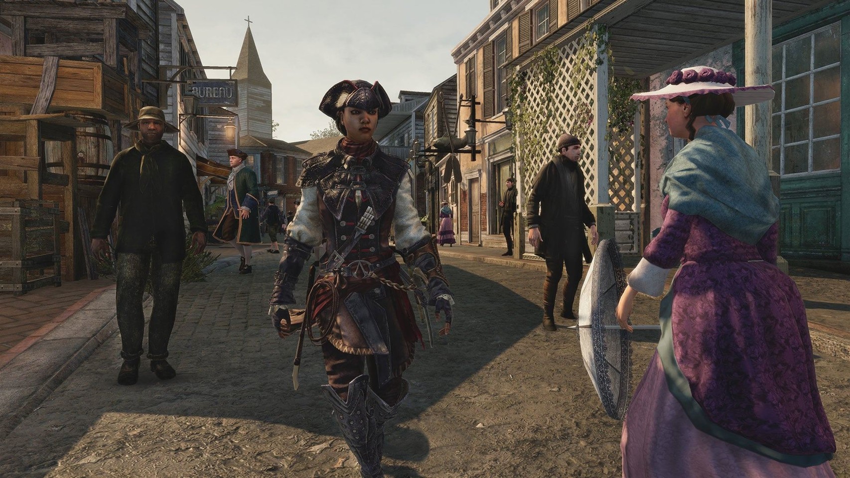 Assassin's Creed III Remastered- PlayStation 4
