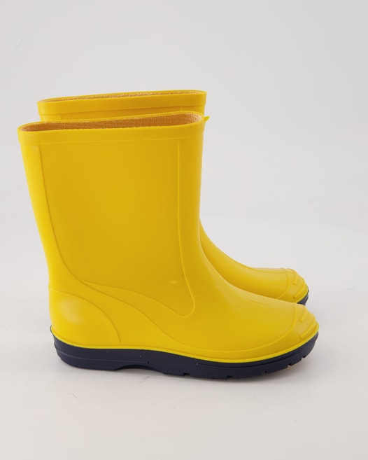 Beck 486 Gummistiefel in Gelb