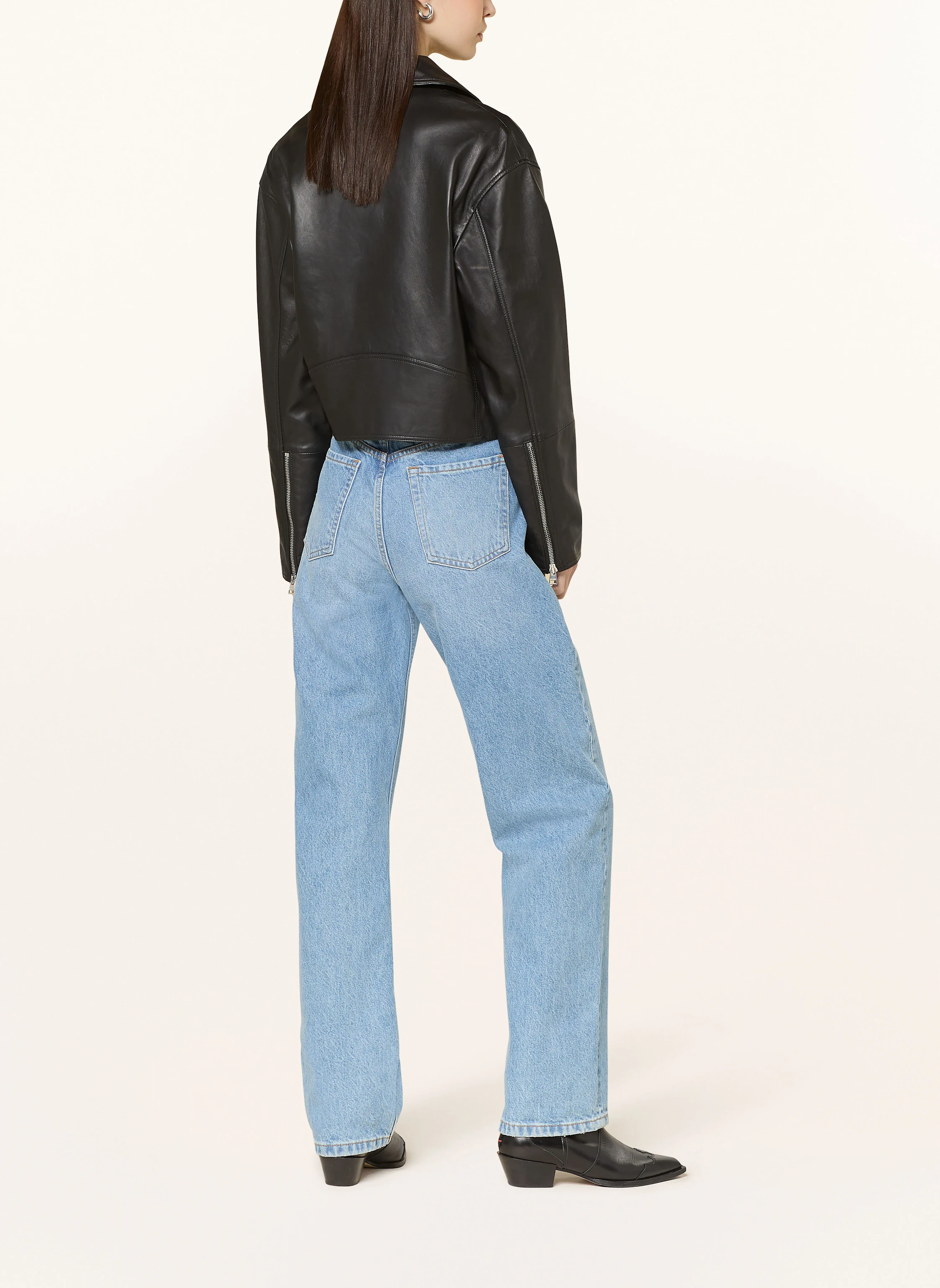 HUGO Lederjacke LARIDAS