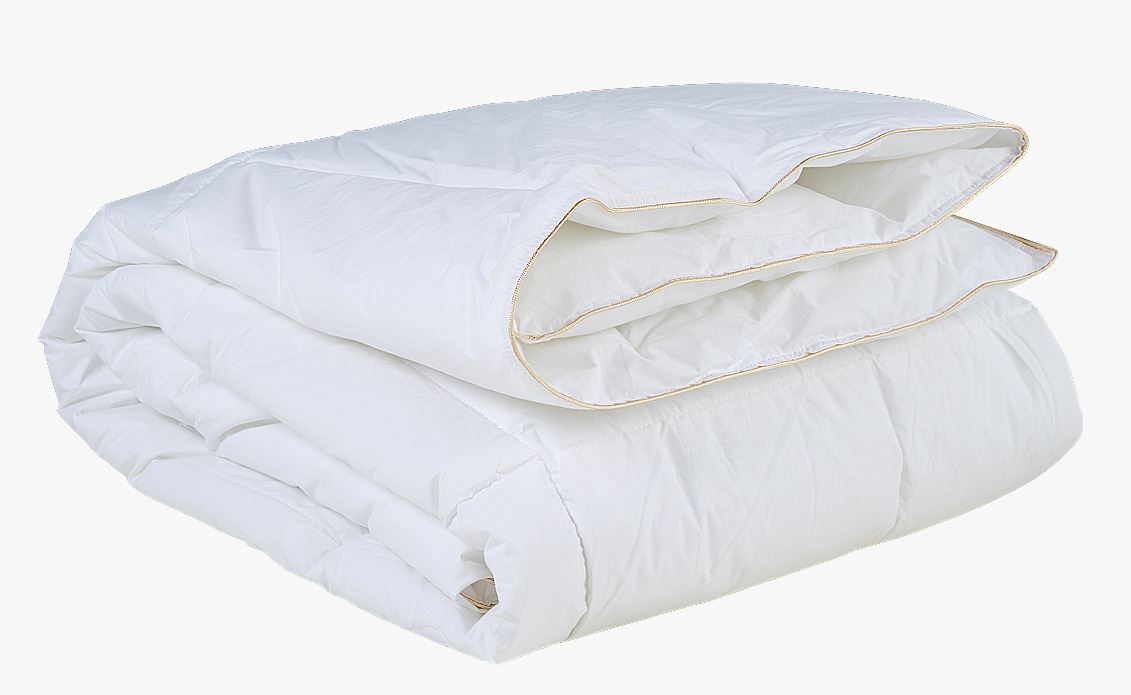 Helårs fiberdyne hvit - 140x220 cm