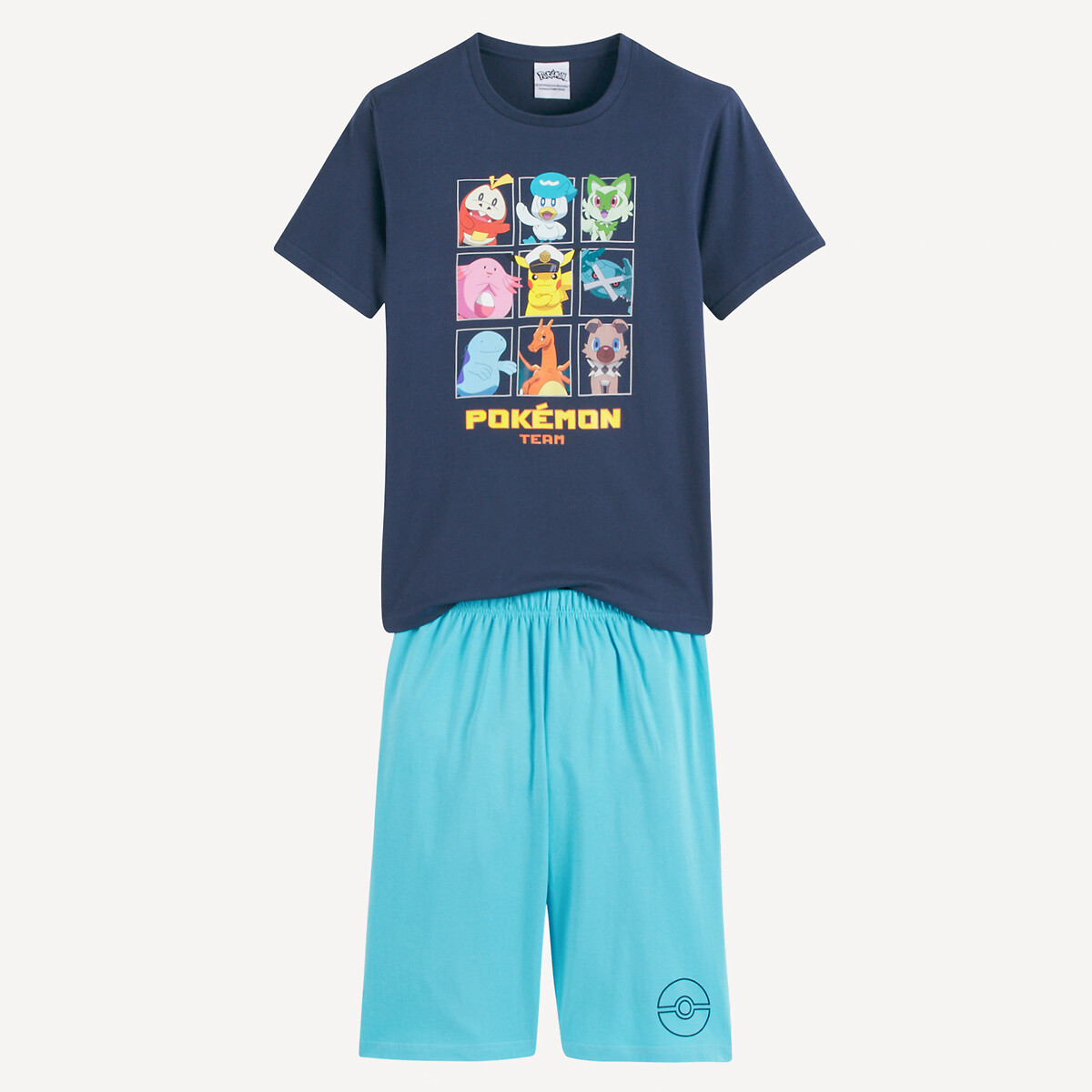 POKÉMON<br>Pijama Pokémon