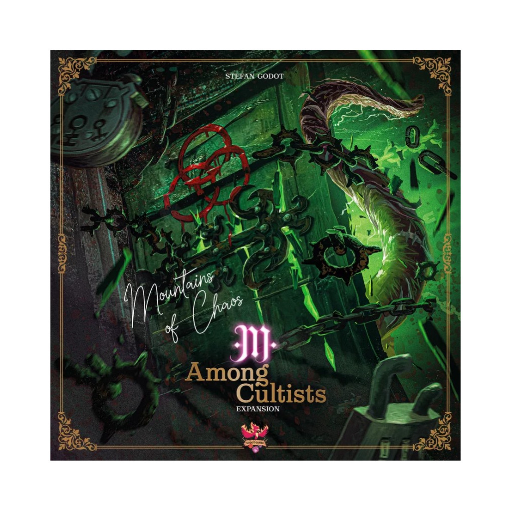 Among Cultists: A Social Deduction Thriller - Mountains of Chaos