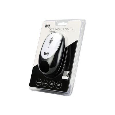 WE - souris sans fil - noir