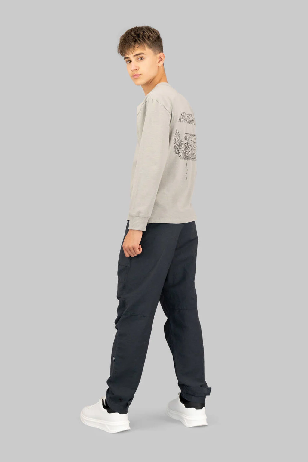 G-STAR longsleeve grijs