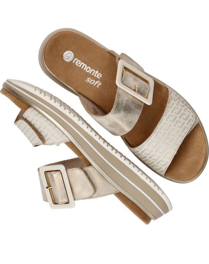 Remonte Slippers Beige Dames