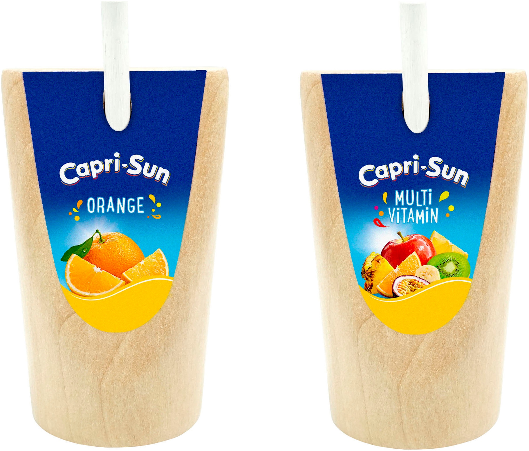 Tanner Kaufladensortiment »Capri-Sun« aus Holz, FSC® - schützt Wald