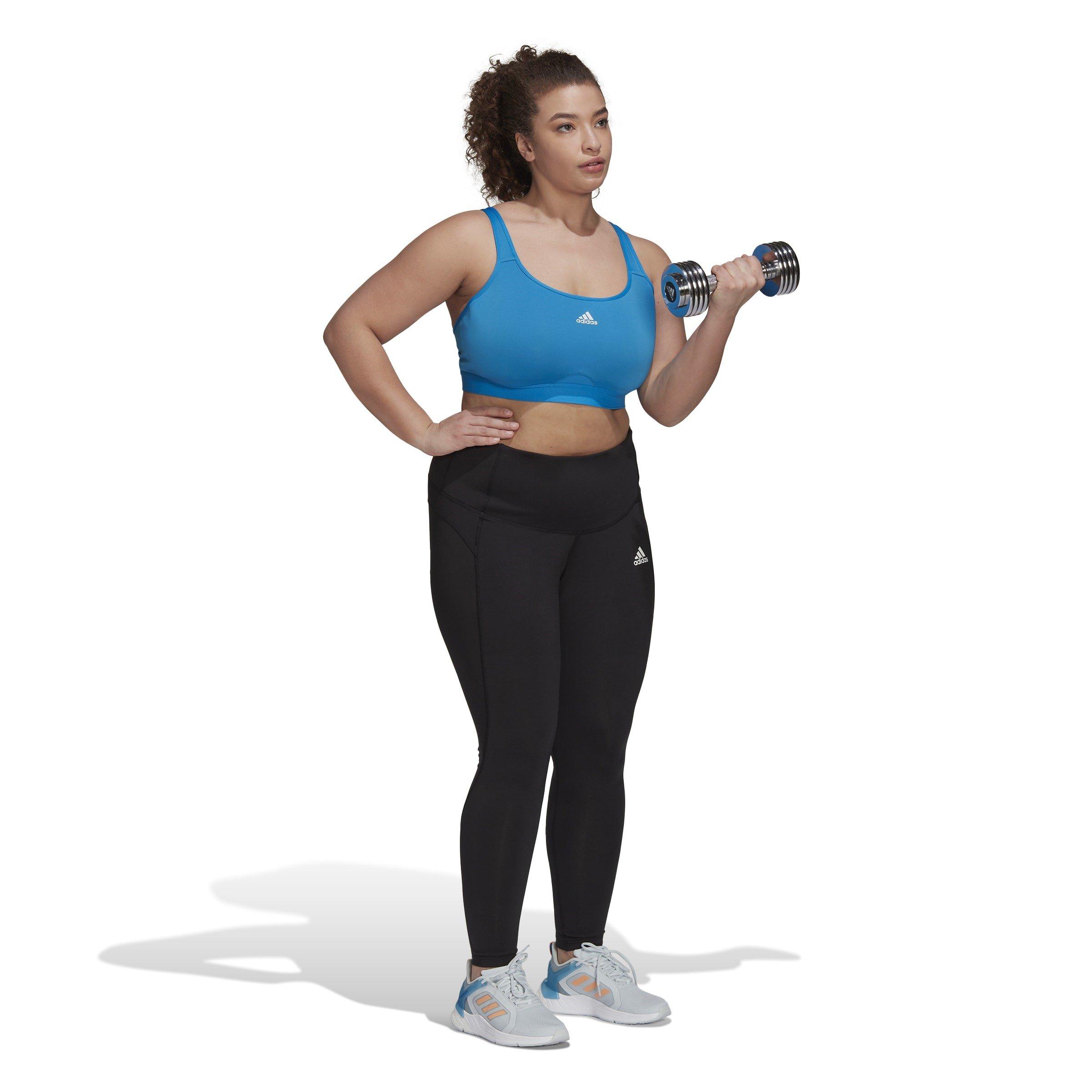 adidas TLRD Move Training High Support Bra (Plus S