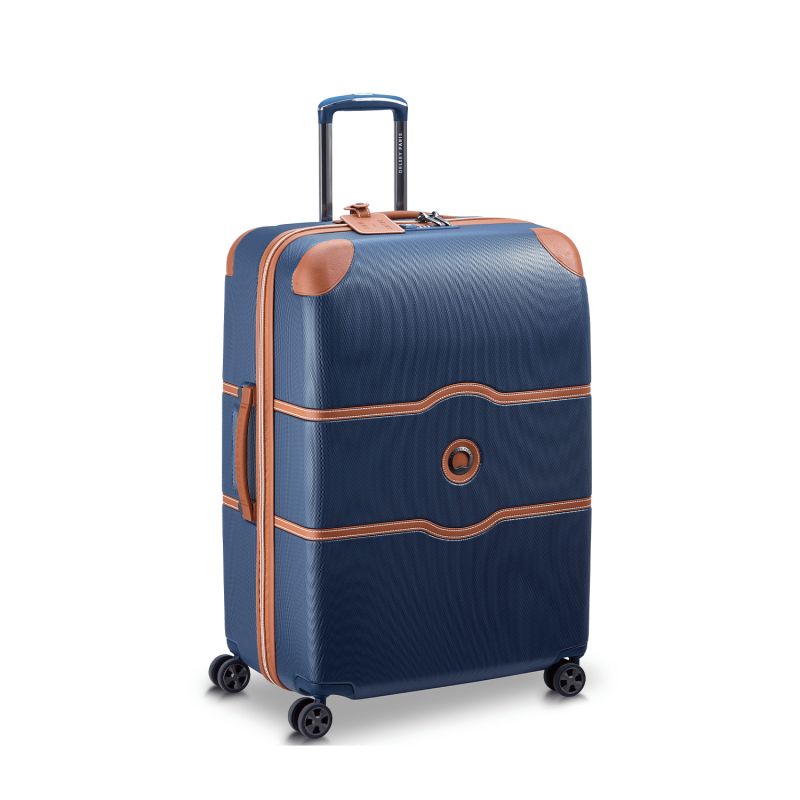 Valise rigide Châtelet air 2.0 77 cm Bleu Marine