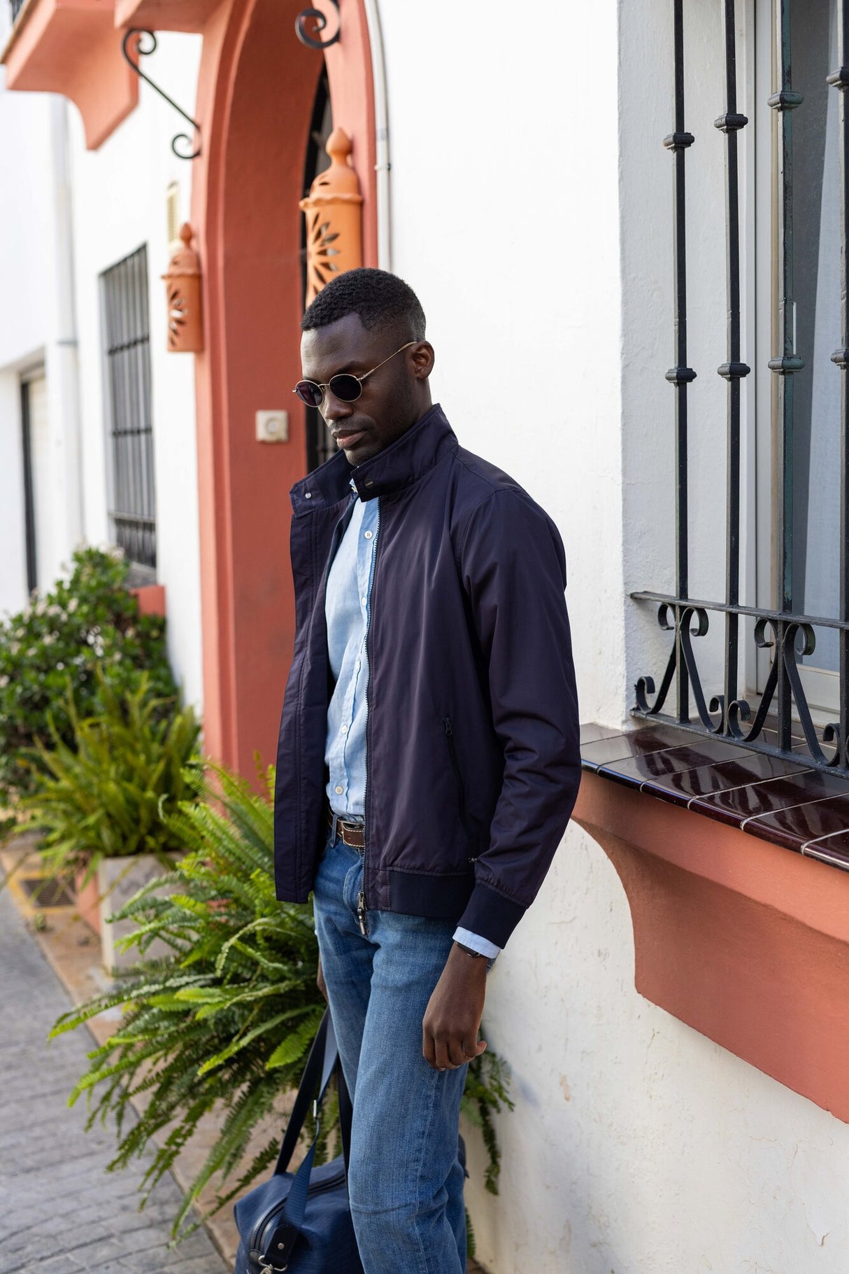 Swims<br>Blouson Short Jacket