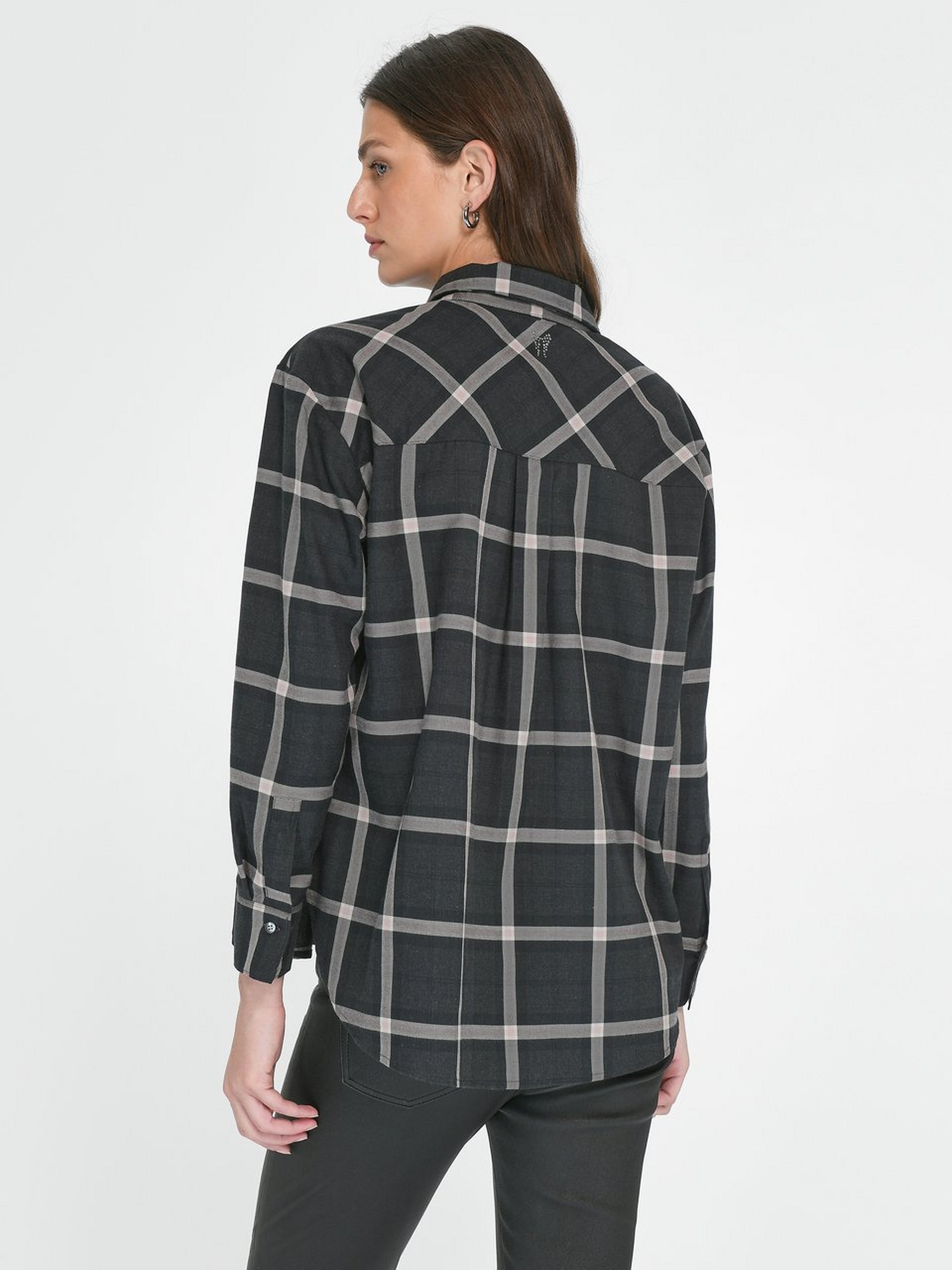 Long-Bluse