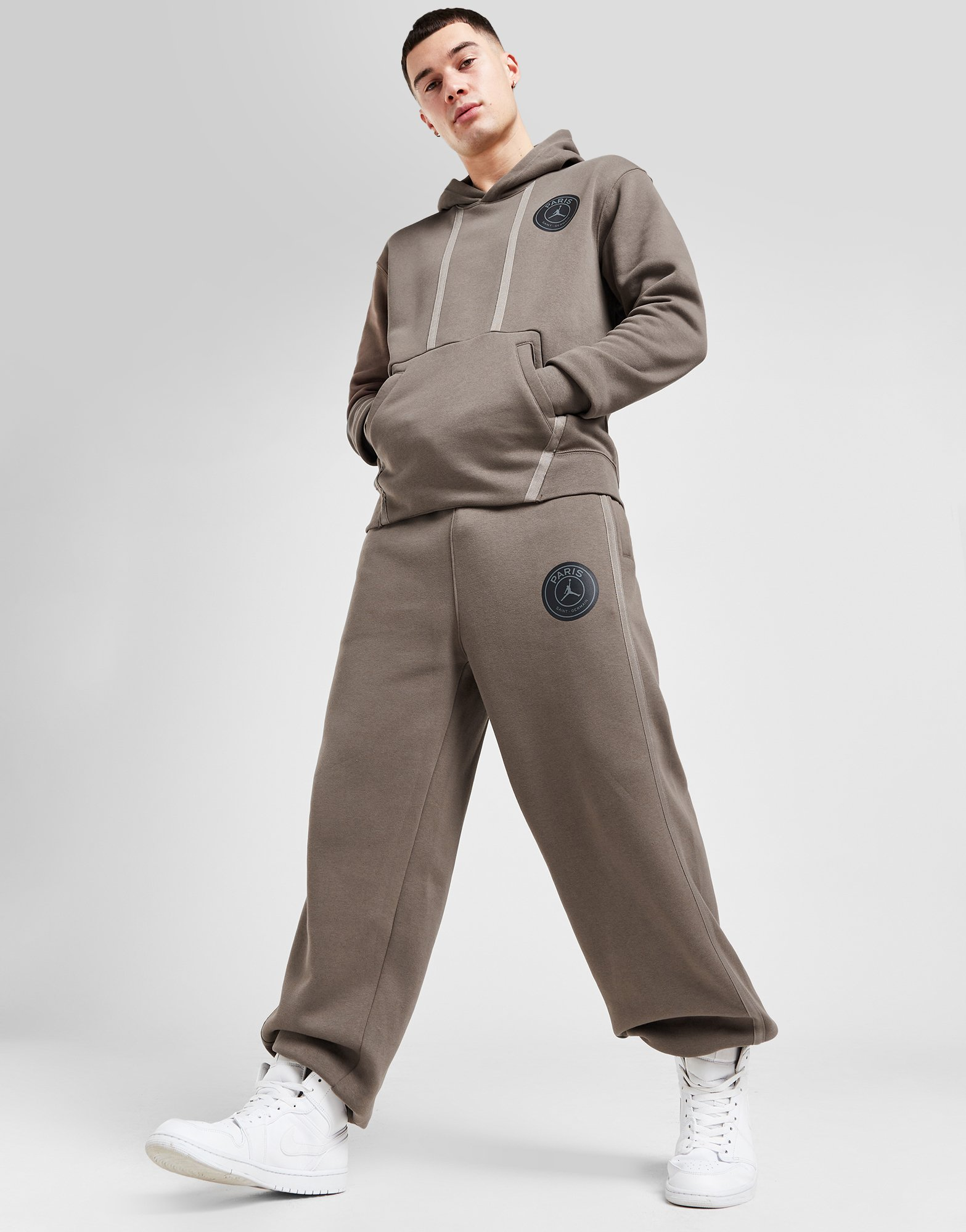 Jordan Pantalon de jogging Paris Saint Germain Fleece Homme