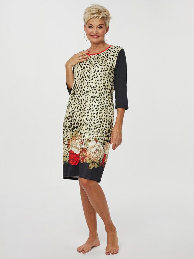 Nachthemd Rosen Leo