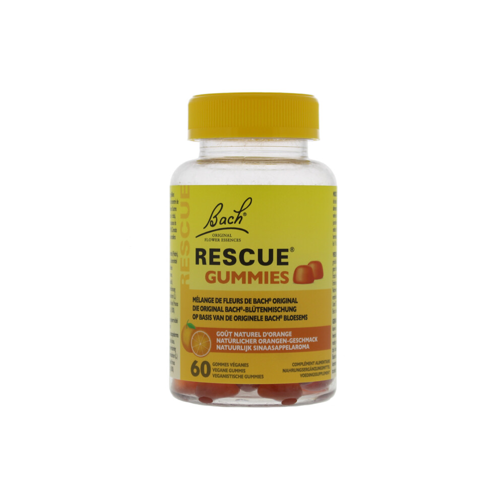 Bach Rescue Gummies 60 stuks